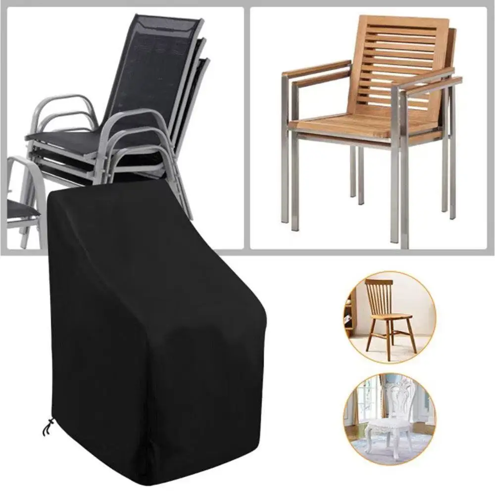 Stacked Chair Dust Cover Stora - Outdoor Furniture Cover Waterproof recension och pris