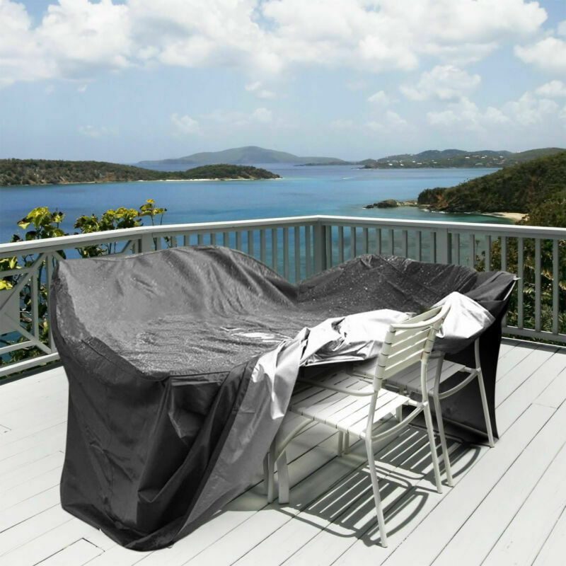 Multiple Size Outdoor Furnitur - Outdoor Furniture Black recension och pris