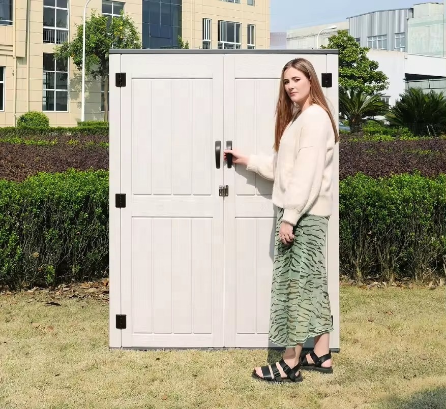 outdoor storage cabinets, vert - Outdoor Furniture Store recension och pris