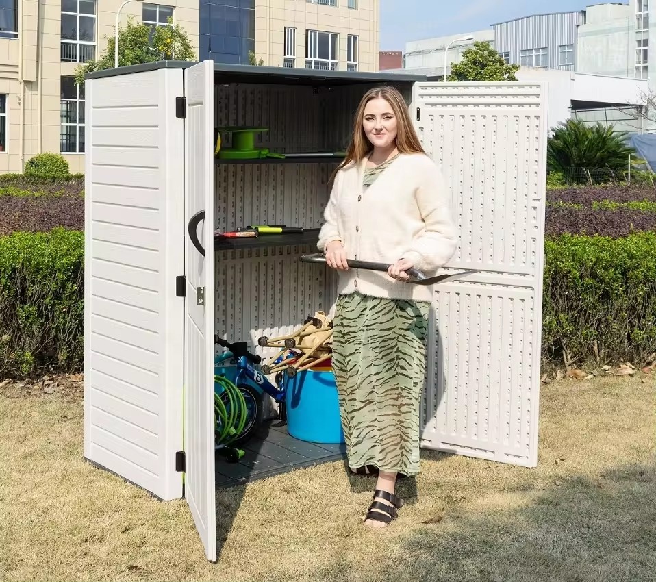 outdoor storage cabinets, vert - Outdoor Furniture Store recension och pris