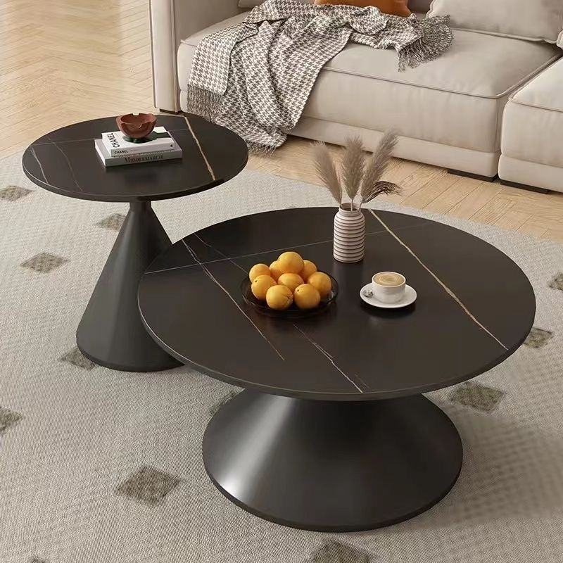 Modern Oval Travertine Coffee  - Outdoor Furniture Easy To Clean recension och pris