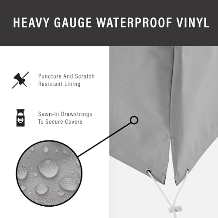 Patio Furniture Covers, Waterp - Outdoor Furniture Cover Waterproof recension och pris