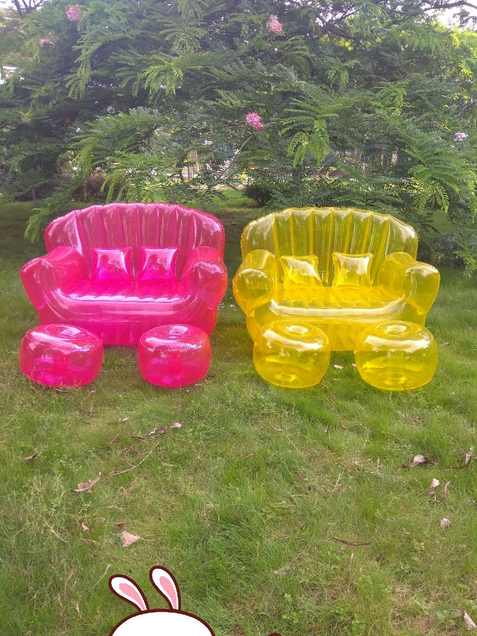 Inflatable stylish luxury vers - Outdoor Furniture For Cafe recension och pris