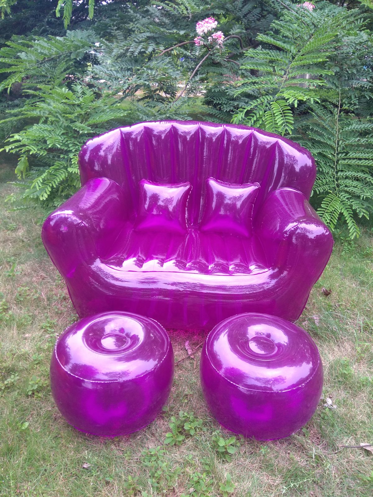 Inflatable stylish luxury vers - Outdoor Furniture For Cafe recension och pris
