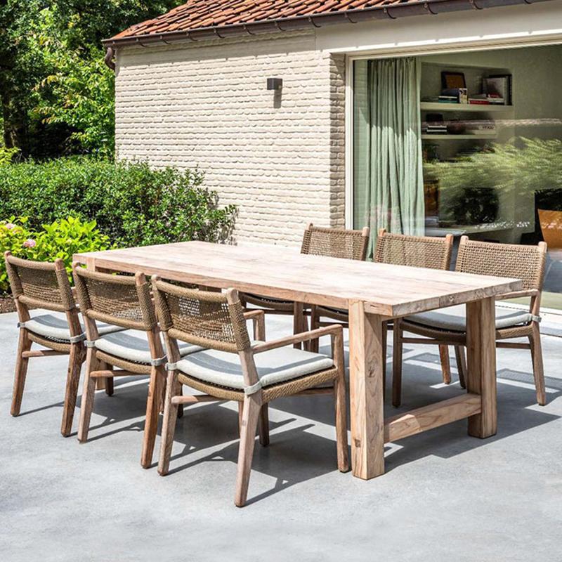Outdoor Tables And Chairs Anti - Outdoor Furniture Teak recension och pris