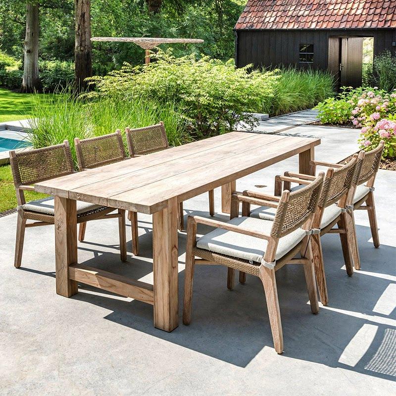 Outdoor Tables And Chairs Anti - Outdoor Furniture Teak recension och pris