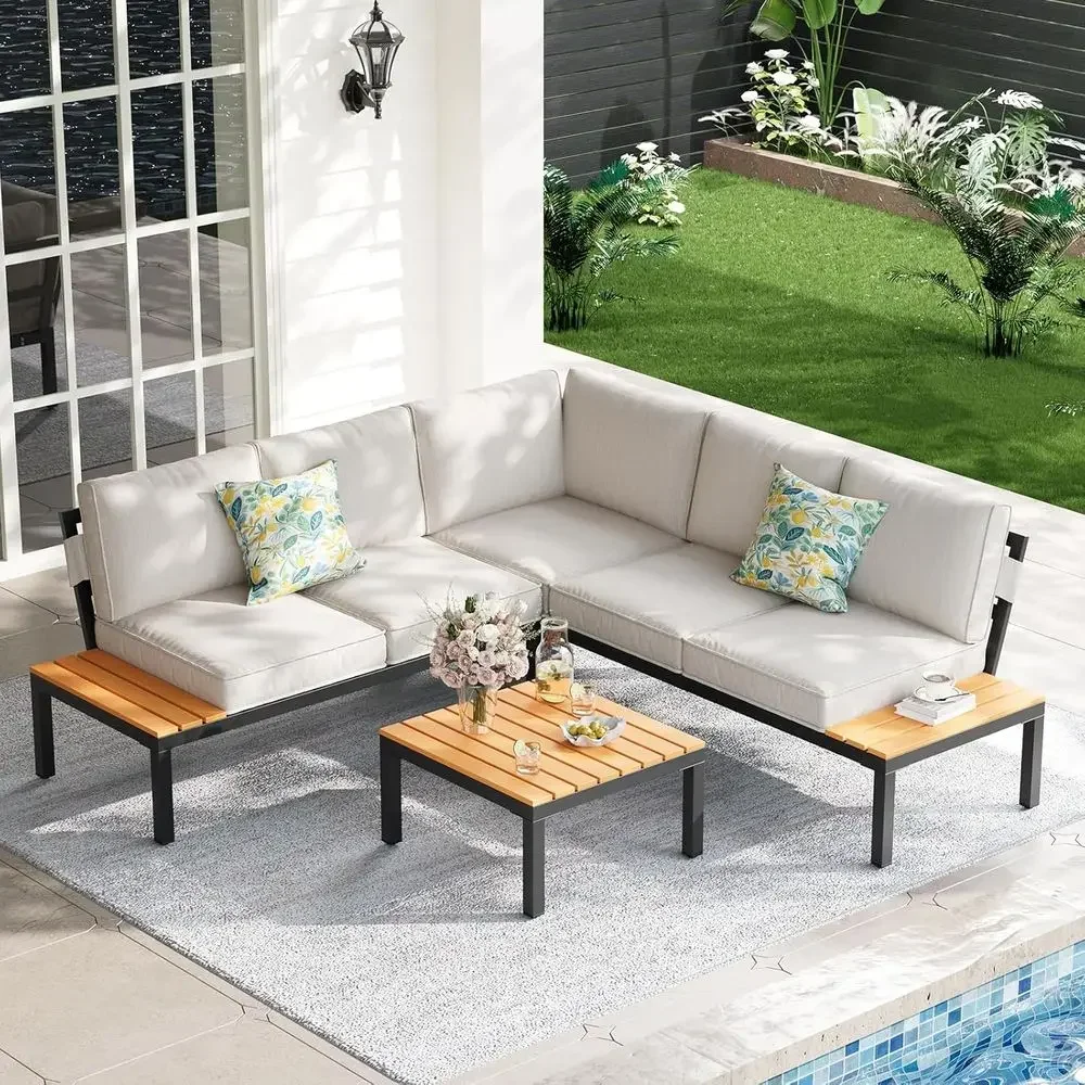 5-Person Outdoor Patio Furnitu - Outdoor Furniture Durable recension och pris