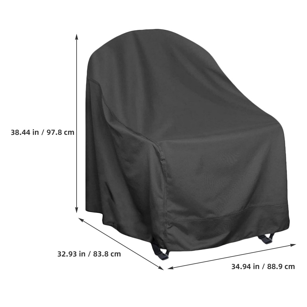 Waterproof Patio Swivel Chair  - Outdoor Furniture Cover Waterproof recension och pris