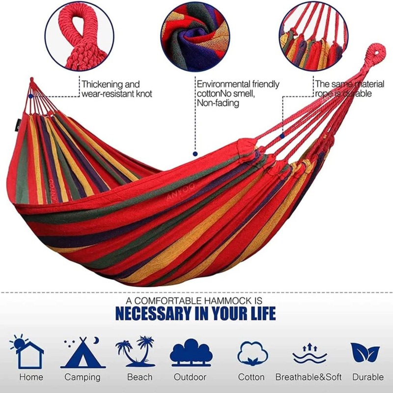 Hammock Leisure  Durable Singl - Outdoor Furniture For Cafe recension och pris