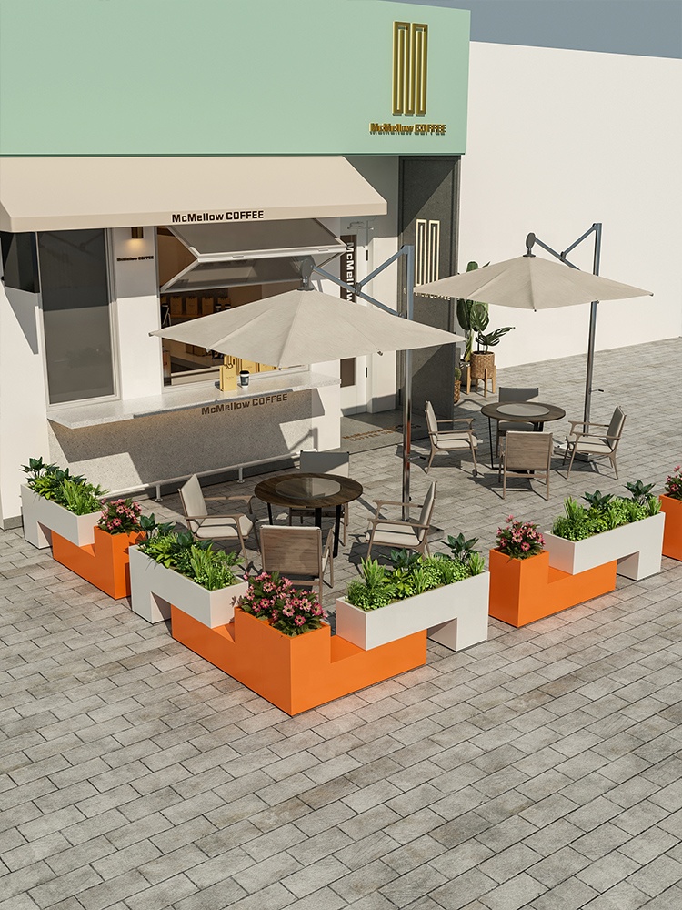 &Outdoor Wrought-Iron Flower B - Outdoor Furniture Store recension och pris