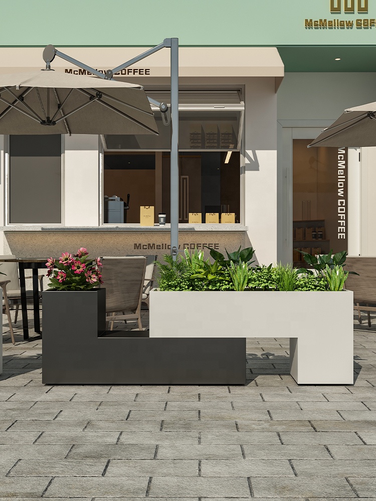 &Outdoor Wrought-Iron Flower B - Outdoor Furniture Store recension och pris