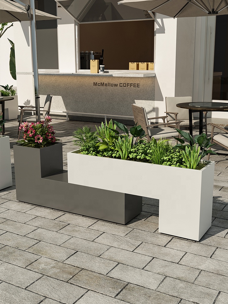 &Outdoor Wrought-Iron Flower B - Outdoor Furniture Store recension och pris